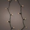 192 Durawise Classic Warm White Battery Christmas Lights with Timer (Black Wire) - Christmas Lights For Sale Dublin