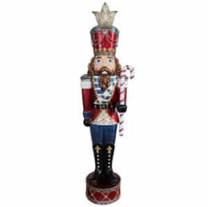 180cm LED Nutcracker