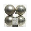 Christmas Baubles Misty Grey - Christmas Tree Decorations For Sale Dublin