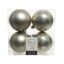 Christmas Baubles Misty Grey - Christmas Tree Decorations For Sale Dublin