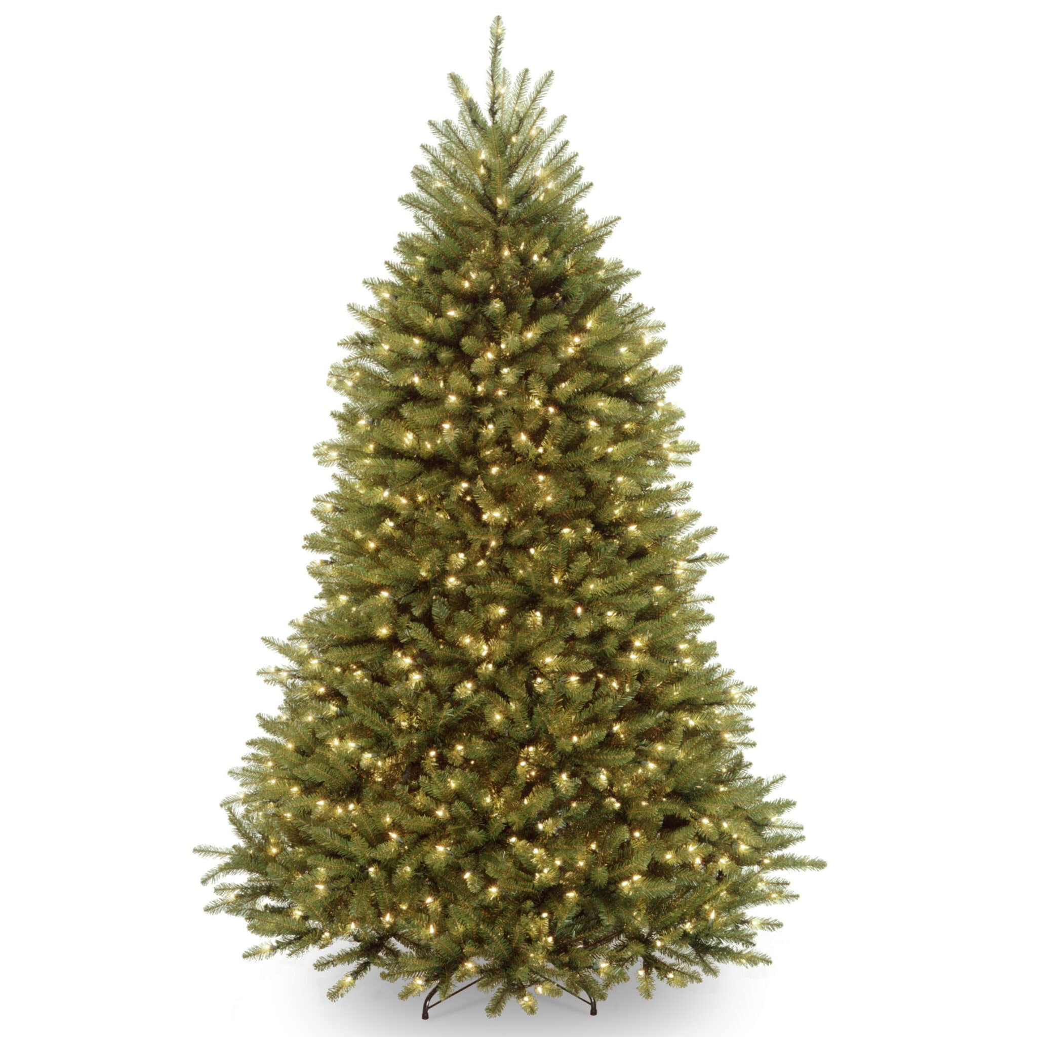 Christmas Trees, Pre-Lit Artificial Christmas Trees - 7.5Ft Dunhill Fir Pre- Lit Artificial Christmas Tree - Christmasland.ie