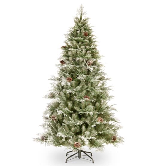 Frosted Mountain Spruce Artificial Christmas Tree - Xmas Trees For Sale Dublin Ireland