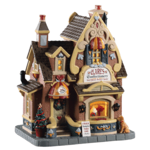 Lemax Claire's Confectionery