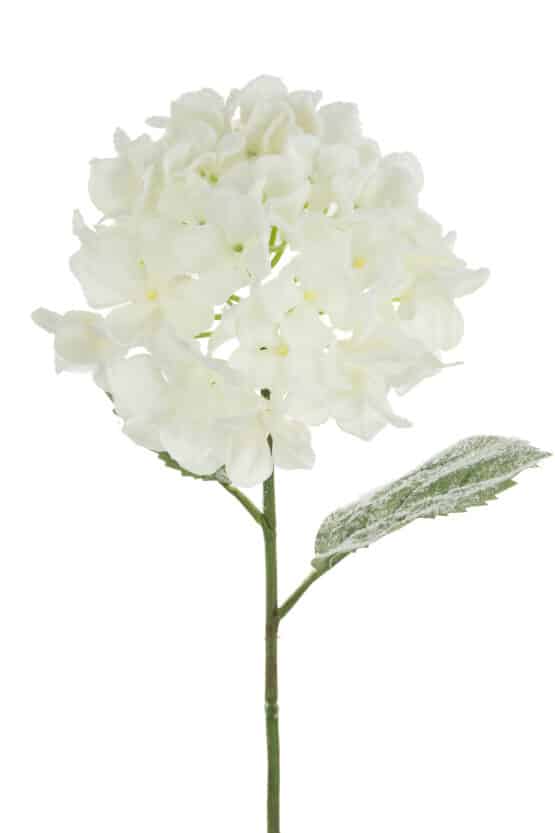 Snowstorm Hydrangea - Christmas Artificial Flowers For Sale Dublin