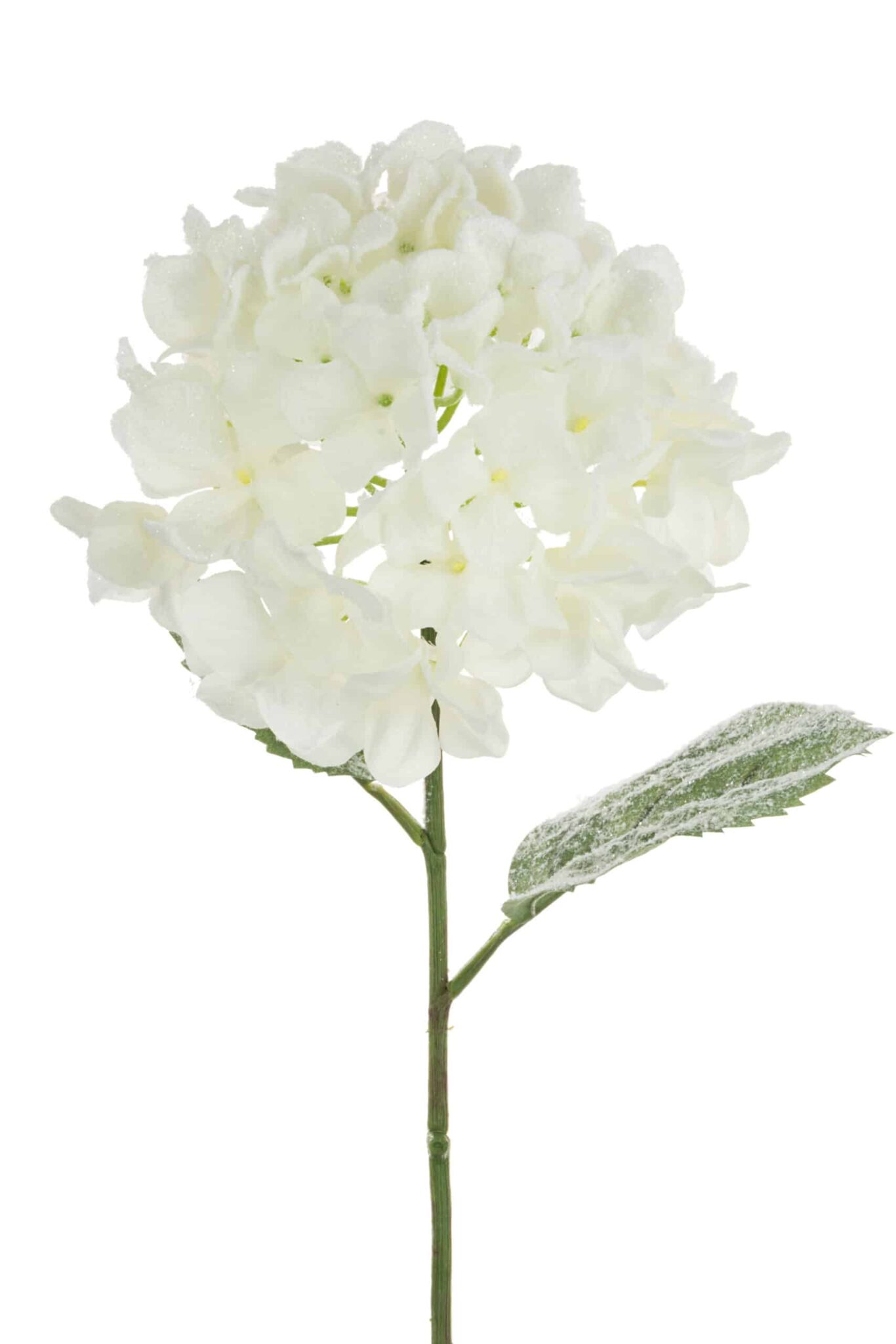 Snowstorm Hydrangea - Christmas Artificial Flowers For Sale Dublin