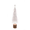 1.8ft Nordic White Metal Mini Artificial Christmas Tree - Mini Xmas Trees For Sale Dublin