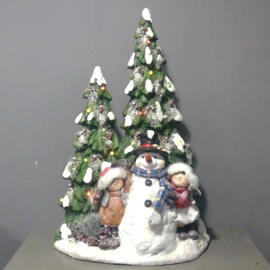 Snowman Christmas Display - 3D LED Christmas Decorations For Sale Dublin