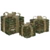 LED Green Gift Box Set - Christmas Decorations For Sale Dublin