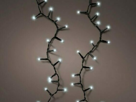 600 Durawise XL Compact Twinkle Battery Christmas Lights Cool White - Christmas Lights For Sale Dublin
