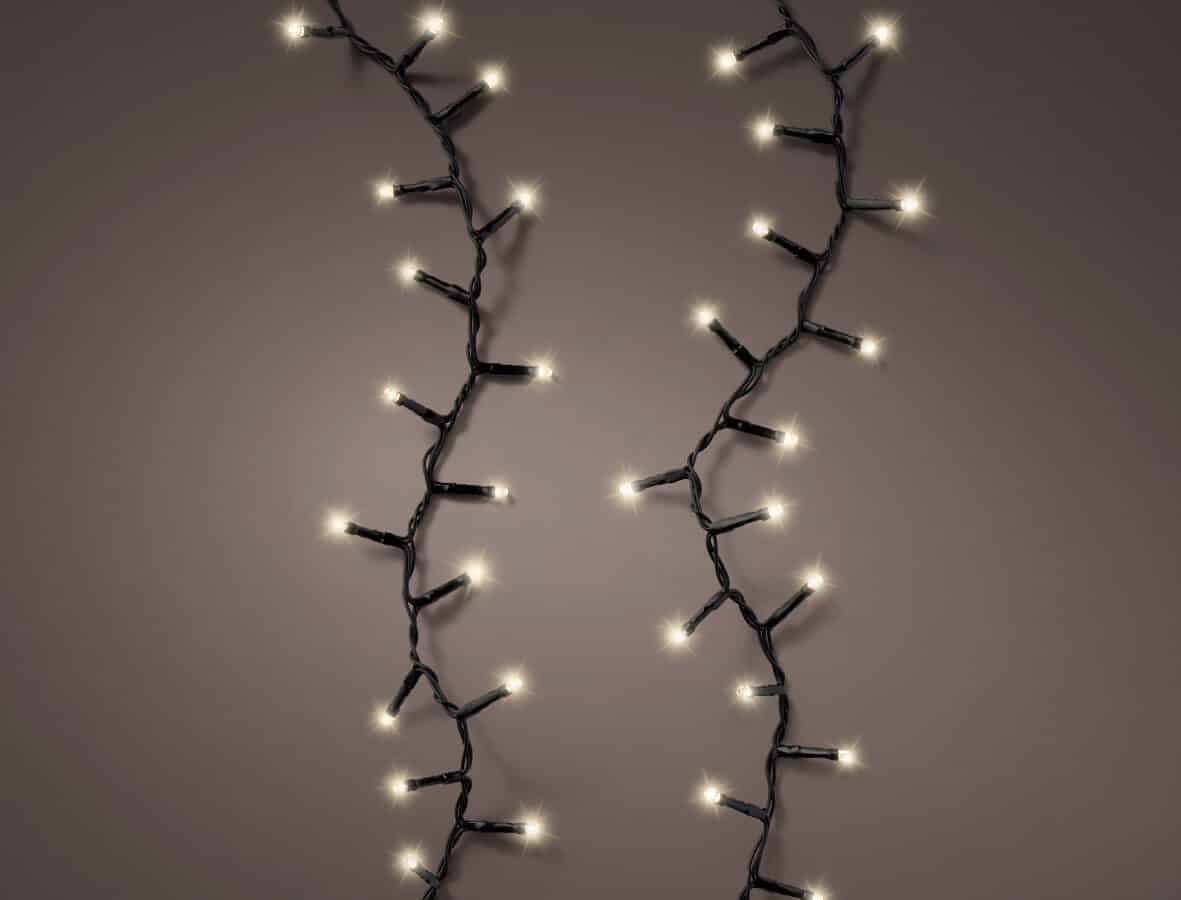 Durawise XL Compact Twinkle Battery Christmas Lights Warm White - Xmas Lights For Sale Dublin