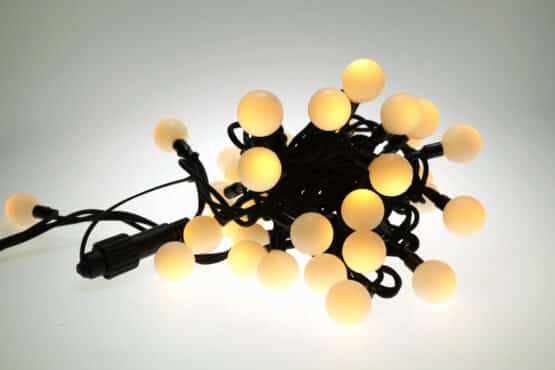 Berry Christmas Lights Warm White - Christmas Lights For Sale Dublin