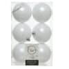 Winter White Christmas Baubles - Christmas Tree Decorations For Sale Dublin