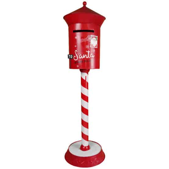 Santa Post Box - Christmas Decorations For Sale Dublin