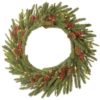 Dorcester Fir Pre-Lit Wreath - Christmas Wreaths For Sale Dublin