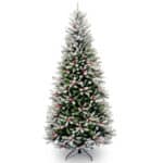 Frosted Windfield Tree - Christmas Trees For Sale Dublin