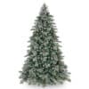 Frosted Colorado Artificial Christmas Tree - Christmas Trees For Sale Dublin