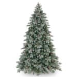 Frosted Colorado Artificial Christmas Tree - Christmas Trees For Sale Dublin