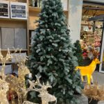 7.5ft Feel Real Frosted Colorado Spruce Artificial Christmas Tree - Christmas Trees For Sale Dublin
