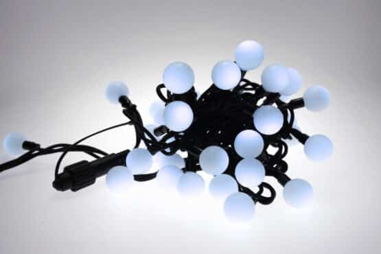 Ice-White Berry Xmas Lights - Christmas Lights For Sale Dublin
