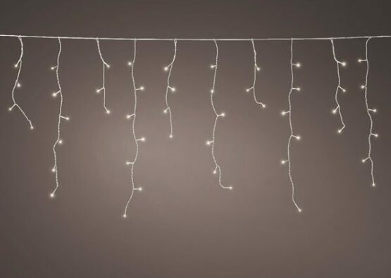 Lumineo LEDs Connect Icicle Lights Warm White - Christmas Lights For Sale Dublin