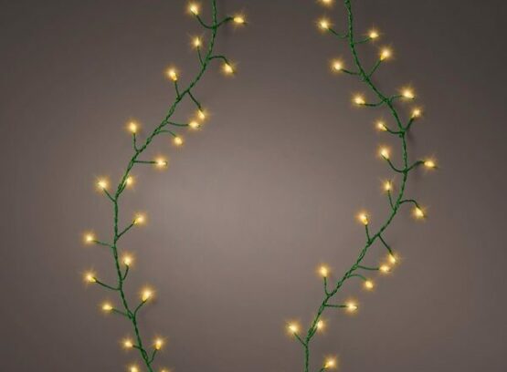 Micro LED 960 Compact Twinkle Lights Classic Warm Green Wire - Christmas Lights For Sale Dublin