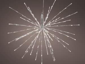 Polestar Clear Flashing Battery Powered LED Warm White Christmas Light