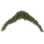 Pine Cone Mantel Swag - Christmas Decorations For Sale Dublin