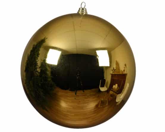 Christmas Bauble Light Gold: Christmas Tree Decorations For Sale Dublin