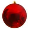 Christmas Bauble Red Large - Christmas Tree Decorations For Sale Dublin