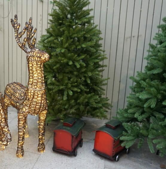 LED Outdoor Reindeer - Christmas Decorations For Sale Dublin