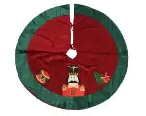 Nutcracker Polyester Tree Skirt
