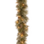 Glittery Bristle Garland with Warm White Lights - Christmas Garlands For Sale Dublin