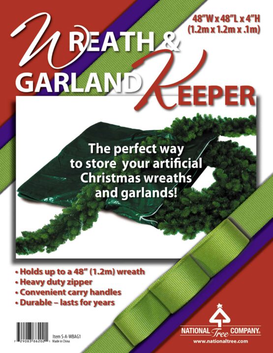 Christmas Wreath and Garland Keeper Bag Christmasland.ie