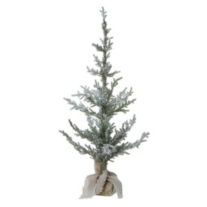 3.5ft Snowy Fir Artificial Christmas Tree