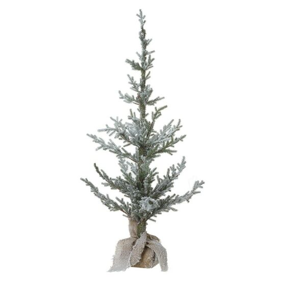 110cm Snowy Fir Christmas Tree - Christmas Trees For Sale Dublin