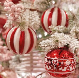 Red and White: Candy Cane