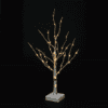 2ft Birch Artificial Christmas Tree with 50 LED Lights - Artificial Christmas Trees For Sale Dublin
