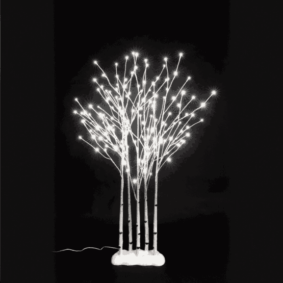 4ft Twinklebirch Grove LED Christmas Trees - Christmas Lights For Sale Dublin