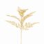 Gold Sparkle Maidenhair Spray - Christmas Decorations For Sale Dublin
