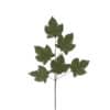 Green Maple Leaf Spray - Christmas Decorations For Sale Dublin