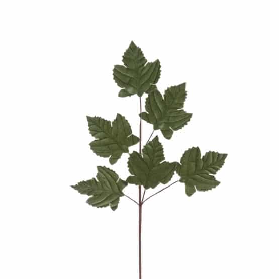 Green Maple Leaf Spray - Christmas Decorations For Sale Dublin