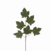 Green Maple Leaf Spray - Christmas Decorations For Sale Dublin