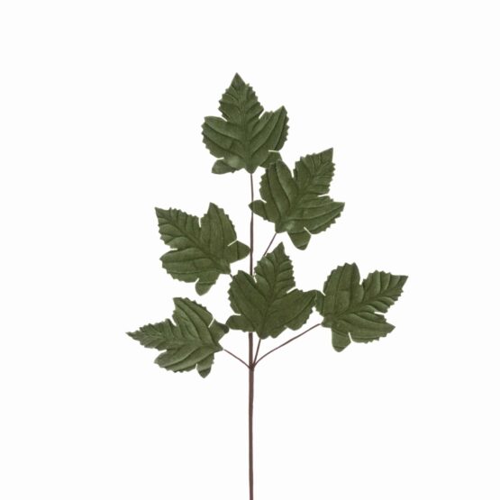 Green Maple Leaf Spray - Christmas Decorations For Sale Dublin