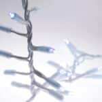 180 LED XP Heavy Duty Connectable Outdoor Static Cluster Lights Ice White - Christmas Lights For Sale Dublin