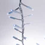 180 LED XP Heavy Duty Connectable Outdoor Static Cluster Lights Ice White - Christmas Lights For Sale Dublin