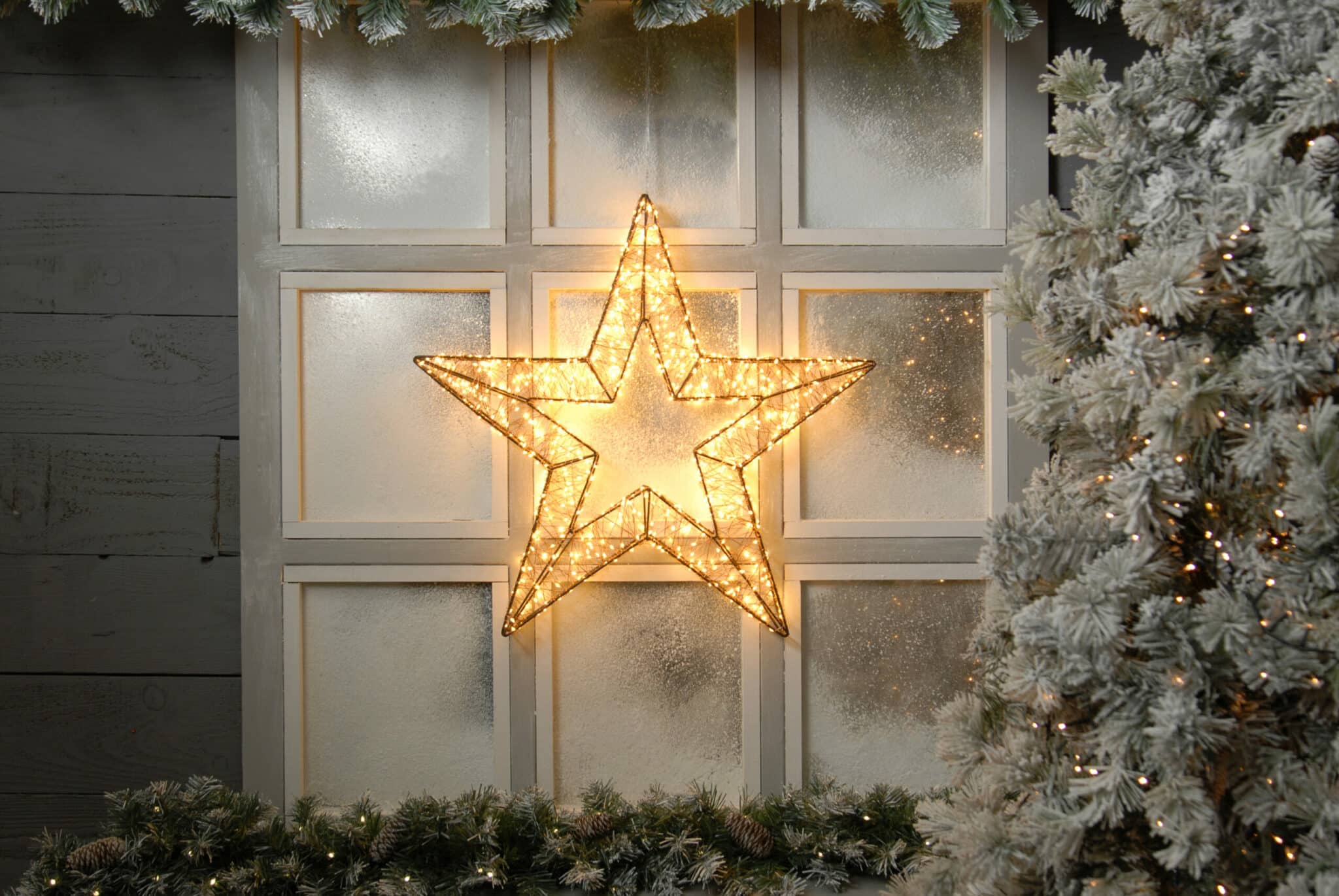 Light Up Dew Drop Star Christmas Lights Christmasland
