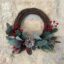 Hawes Berry Rattan Wreath - Christmas Wreaths For Sale Dublin