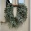 Frosted Teardrope Jute Wreath - Christmas Wreaths For Sale Dublin