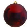 Christmas Bauble Oxblood Red - Christmas Decorations For Sale Dublin