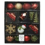 Mixed Christmas Baubles - Christmas Decorations For Sale Dublin